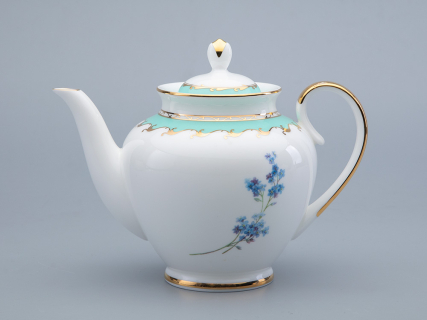 Сервиз чайный форма Весенняя 2 рисунок Улыбка флоры,  6 персон 20 предметов, арт. 81.30750.00.1, 