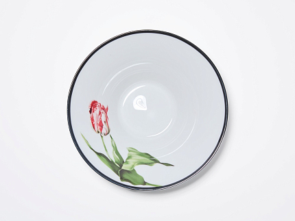 Салатник 156 мм, в подарочной упаковке, форма Юлиана, рисунок Волшебный сад  XI, арт. 81.34192.00.1