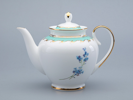 Сервиз чайный форма Весенняя 2 рисунок Улыбка флоры,  6 персон 20 предметов, арт. 81.30750.00.1