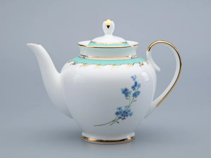 Сервиз чайный форма Весенняя 2 рисунок Улыбка флоры,  6 персон 20 предметов, арт. 81.30750.00.1, 