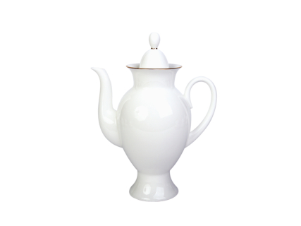 Сервиз кофейный форма Классическая-2 рисунок Золотая лента, 6 персон 20 предметов арт. 81.14598.00.1, 