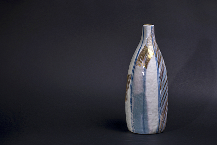 Ваза Атмосферные явления на форме Какао арт 60.15869.00.1