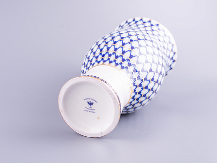 Ваза Цветок Кобальтовая сетка арт. 80.74815.00.1