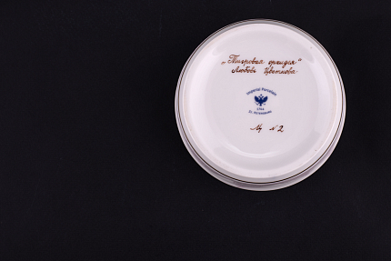 Шкатулка Тигровая орхидея, форма Круглая Орхидея, арт 60.21770.00.1