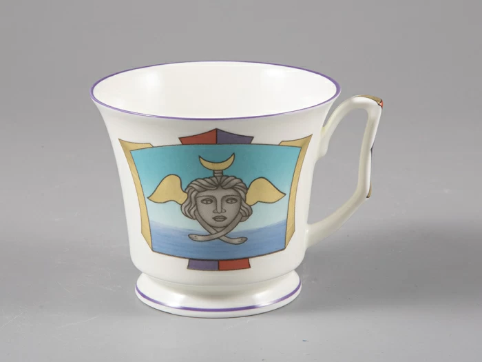 Чашка с блюдцем чайная, форма Юлия рисунок Петербургские картинки. Петербургское настроение, арт. 81.29023.00.1, 