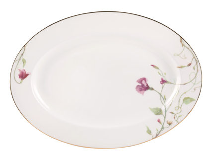 Сервиз столовый форма Премиум Рисунок Цветущий горошек, 6 персон 24 предмета арт. 81.27447.00.1, 