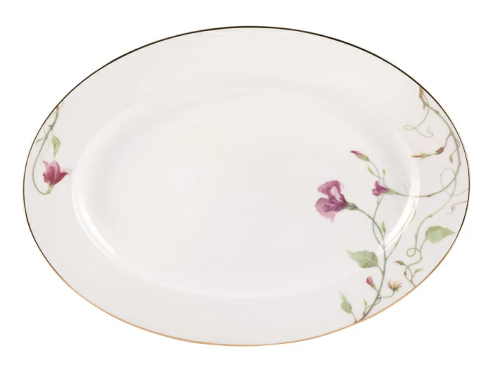 Сервиз столовый форма Премиум Рисунок Цветущий горошек, 6 персон 24 предмета арт. 81.27447.00.1, 