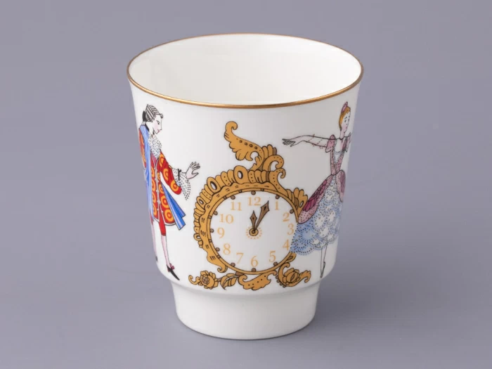 Трехпредметный комплект форма Майская рисунок Золушка арт. 81.25406.00.1, 