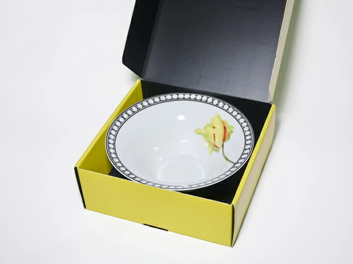 Салатник 230 мм, в подарочной упаковке, форма Юлиана, рисунок Волшебный сад XV, арт. 81.34199.00.1, 