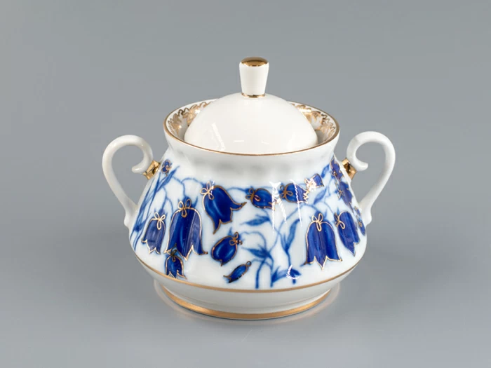 Сахарница Лучистая Колокольчики арт. 80.01485.00.1, 