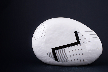 Арт-объект Камень Time, арт 60.15770.00.1