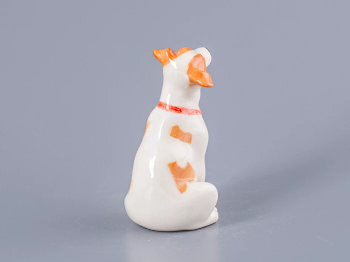 Скульптура Джек-Рассел-Терьер Лео арт. 82.80393.00.1, 