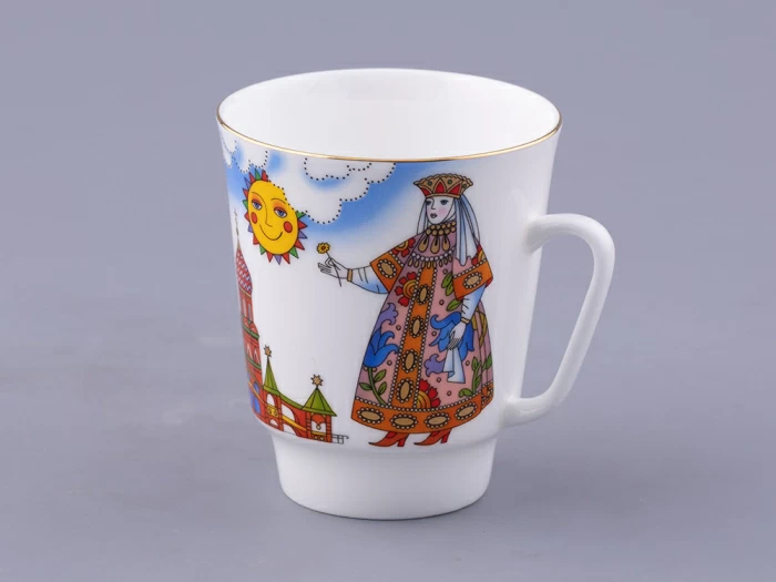 Чашка с блюдцем форма Майская рисунок Московский Собор, арт. 81.32623.00.1, 