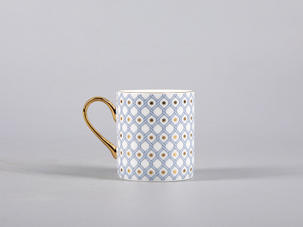 Чашка кофейная 115 мл., форма Идиллия, рисунок Азур 1 арт. 80.42076.00.1