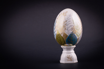 Яйцо пасхальное Лесная опушка, арт 60.16312.00.1