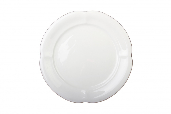 Тарелка мелкая 180 Наташа Золотая лента арт. 80.02803.00.1, 