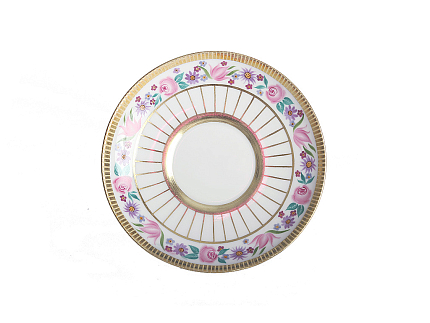 Сервиз кофейный форма Александрия рисунок Воспоминание 6 персон 21 предмет, арт. 81.17899.00.1