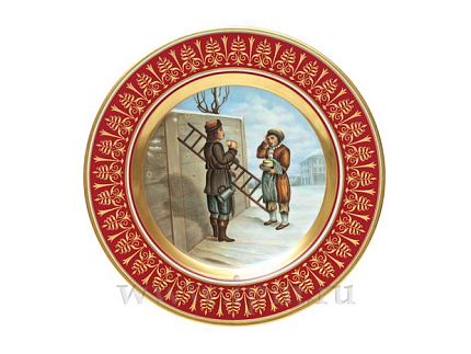 Подарочный набор Mazarin Фонарщик. Гурьевский. 265 мм арт. 81.18063.00.1