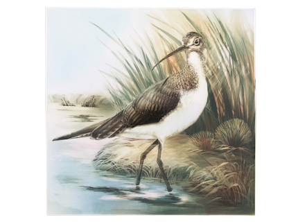 Пласт 350х350 форма Квадратный рисунок Кулики на болоте 1 арт. 80.89236.00.1