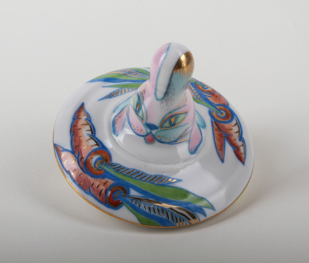 Сувенир новогодний Волчок №1 Заяц арт. 60.03928.00.1, 