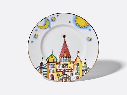 Трехпредметный комплект форма Майская рисунок Конек-горбунок арт. 81.24965.00.1