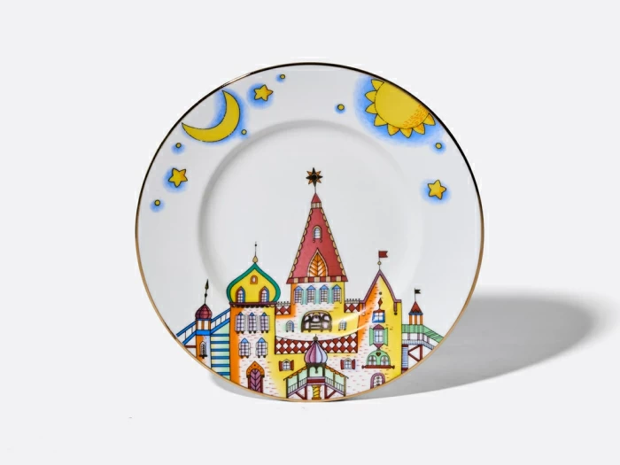 Трехпредметный комплект форма Майская рисунок Конек-горбунок арт. 81.24965.00.1, 