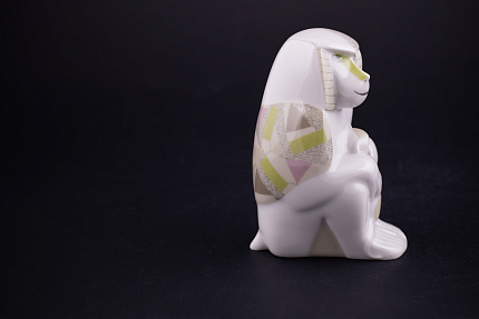 Скульптура Павиан с детенышем, Папа павиан, арт 62.09308.00.1