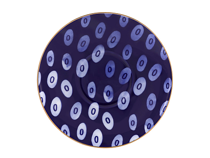 Чашка с блюдцем 165 мл форма Майская рисунок Gentle, арт. 81.27362.00.1