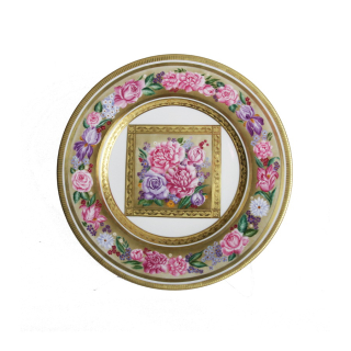 Блюдо круглое 320 мм форма Mazarin рисунок Воспоминание  арт. 80.58169.00.1, 