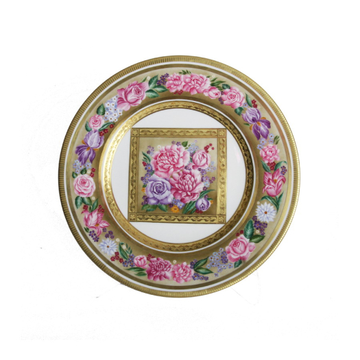 Блюдо круглое 320 мм форма Mazarin рисунок Воспоминание  арт. 80.58169.00.1, 