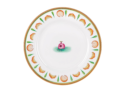 Сервиз столовый форма Европейская -2 рисунок Крысята-воришки, 2 персоны 9 предметов арт. 81.28018.00.1