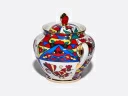 Сервиз чайный Весенняя Народные узоры, 6 персон 20 предметов, арт. 81.20885.00.1, 