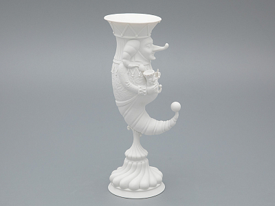 Скульптура Вакх в подарочной упаковке, рисунок Белый, арт. 81.33650.00.1