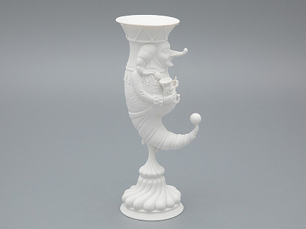 Скульптура Вакх в подарочной упаковке, рисунок Белый, арт. 81.33650.00.1