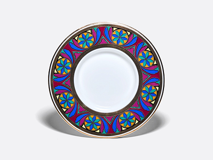 Бокал с блюдцем и крышкой 390 мл в подарочной упаковке, форма Топ, рисунок Готический 7, арт. 81.34168.00.1