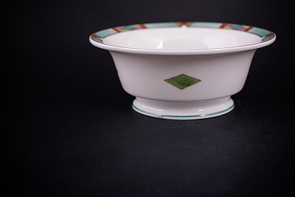 Салатник Карнавал, 128 мм, на форме Александрия, арт 60.08884.00.1