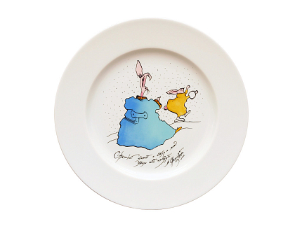 Подарочный набор 265 мм форма Mazarin рисунок Зимние потехи. Снежной зимой арт. 81.20387.00.1