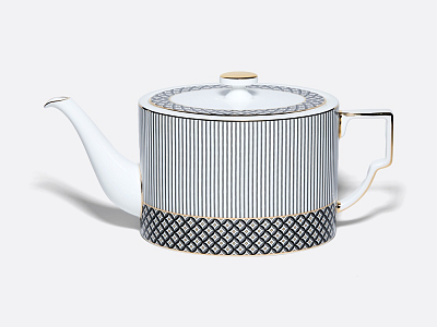 Сервиз чайный на 6 персон 14 предметов форма Элегия рисунок Elegant, арт. 81.34728.00.1