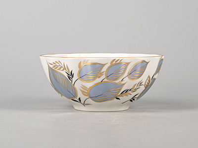 Салатник 500 мл, форма Тюльпан рисунок Лунный арт. 80.41801.00.1