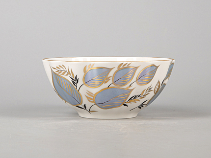 Салатник 500 мл, форма Тюльпан рисунок Лунный арт. 80.41801.00.1