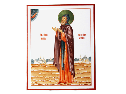 Пласт 195х160 Святой Даниил Московский арт. 80.80974.00.1