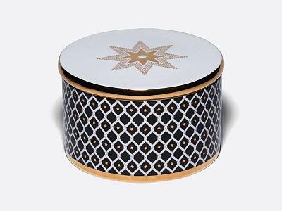 Шкатулка в подарочной упаковке, форма Идиллия, рисунок Неро 2, арт 81.32912.00.1