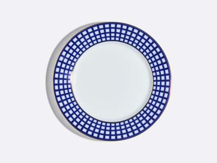 Сервиз столовый на 6 персон 21 предмет, форма Европейская, рисунок Кобальтовая клетка, арт. 81.11329.00.1, 