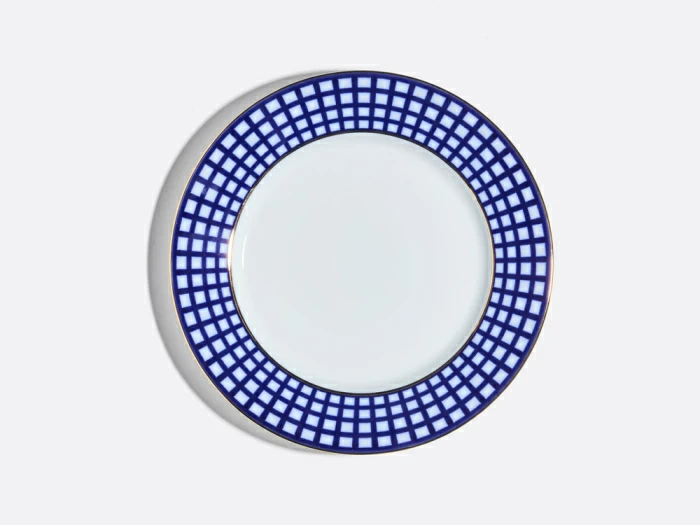 Сервиз столовый на 6 персон 21 предмет, форма Европейская, рисунок Кобальтовая клетка, арт. 81.11329.00.1, 