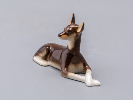 Скульптура Русский той-терьер Мио арт. 82.83021.00.1, 