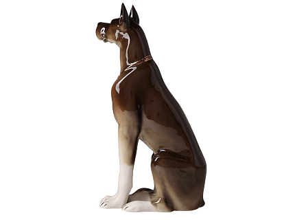 Скульптура Дог коричневый арт. 82.51596.00.1