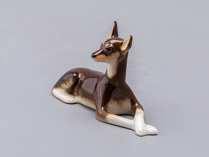 Скульптура Русский той-терьер Мио арт. 82.83021.00.1