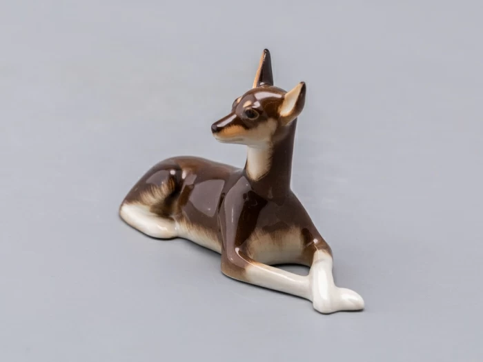 Скульптура Русский той-терьер Мио арт. 82.83021.00.1, 