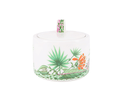 Сервиз чайный форма Баланс рисунок Джангл, 6 персон 14 предметов арт. 81.28664.00.1