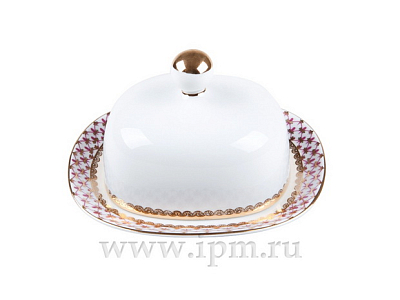 Масленка Прямоугольная Сетка - Блюз арт. 80.50245.00.1